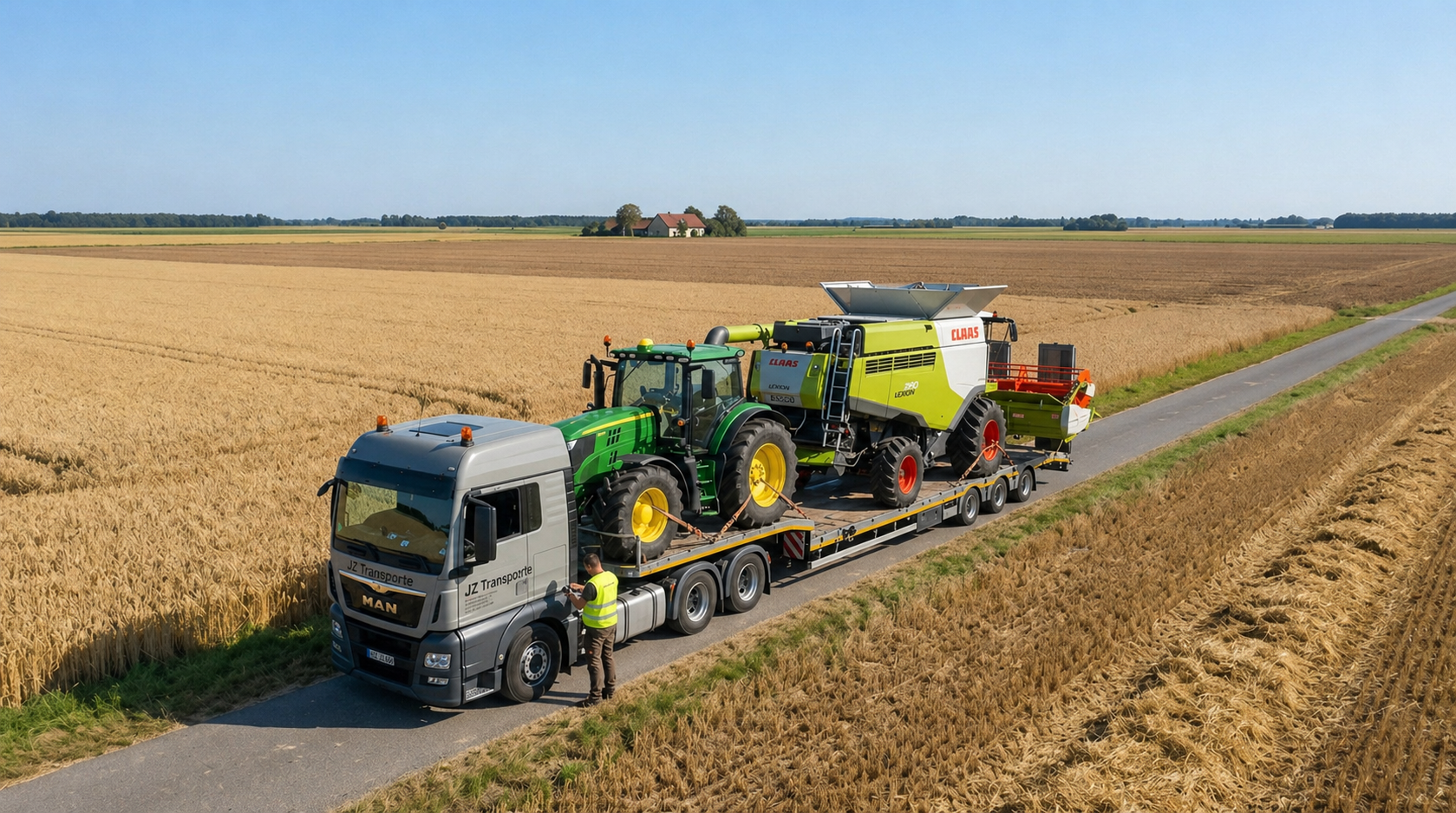Agricultural Machine Transport