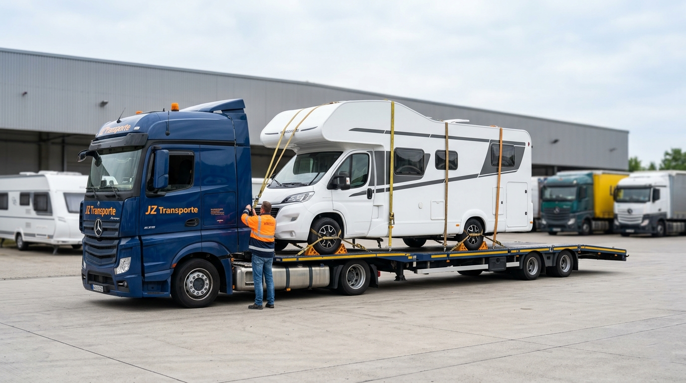 Caravan & Motorhome Transport